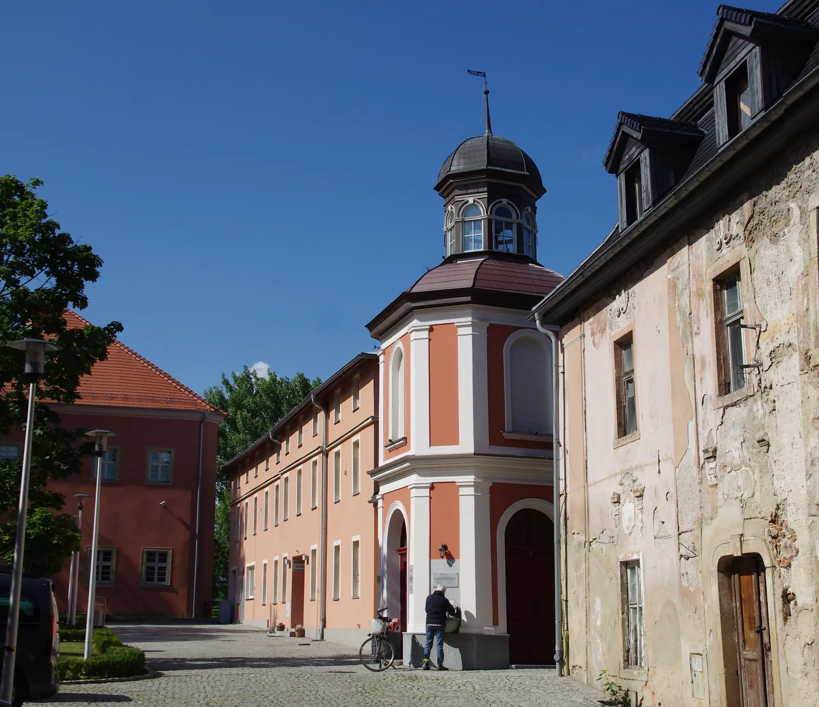 Zabytkowe budynki w Cieplicach Śląskich-Zdroju w Jeleniej Górze