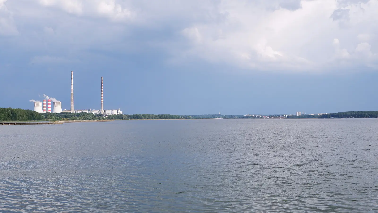 Jezioro Rybnickie – zalew w Rybniku