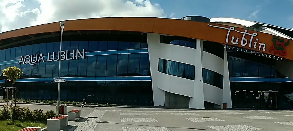 Budynek Aqua Lublin przy al. Zygmuntowskich