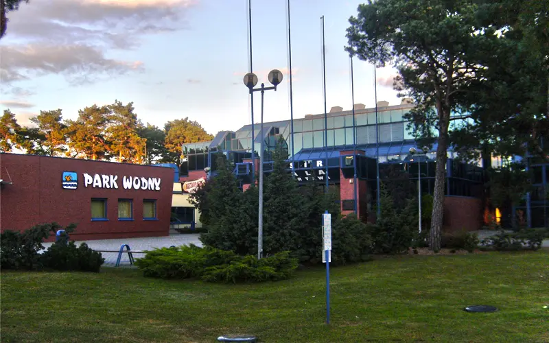 Park Wodny OSiR w Solcu Kujawskim