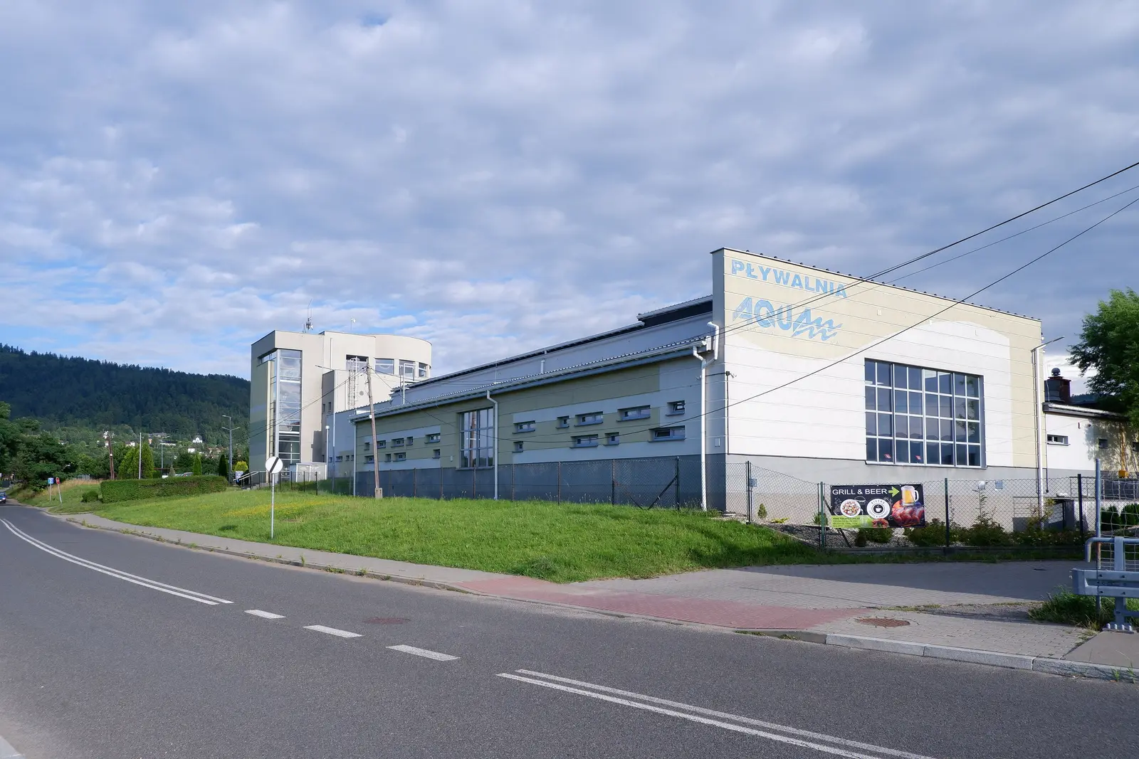 Pływalnia Aqua przy ul. Langiewicza w Bielsku-Białej