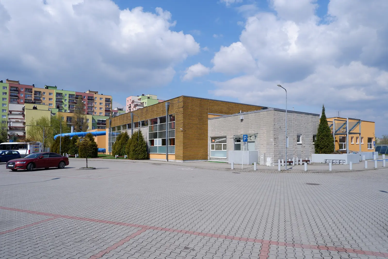Kryta pływalnia Troclik w Bielsku-Białej