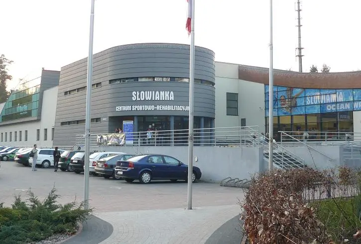 Centrum Sportowo-Rehabilitacyjne Słowianka przy ul. Słowiańskiej w Gorzowie Wielkopolskim