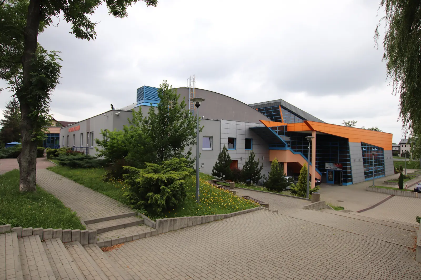 Park Wodny TOSiR w Tarnowie z zespołem trzech saun